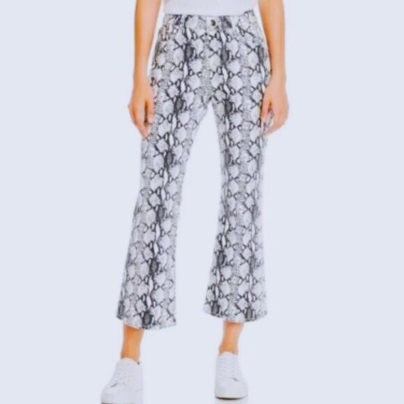 Frame Denim Le Crop Mini Boot